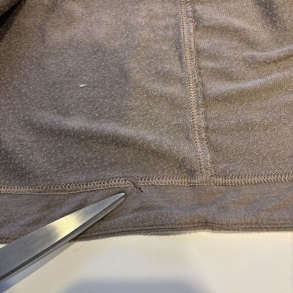 Athleta Pranayama Restore Wrap Cardigan Women’s 3X Brown Athleisure Stretch - Picture 5 of 12